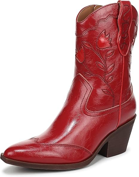 Sam & Libby Flash Western Short Boot